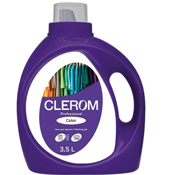 Clerom Professional гель д/прання 3,5л Color